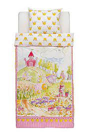 Amazon Com Ikea Naturkar Kids Childrens Twin 2pc Duvet Quilt Cover Set Princess Castle Other Products Quilt Cover Duvet Covers Twin Duvet Covers