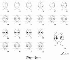 Furthermore, the good thing about anime drawings is that you can turn anything into an anime. Things To Draw Step By Step Printable Guides Skip To My Lou