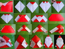Fair Origami Christmas Christmas Origami Paper Craft Tutorials Diy Origami