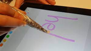 If you have an apple id, go to the app store, answer the prompts and search for a free app not already on your ipad. How To Make An Ipad Stylus Macworld Uk