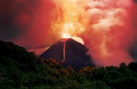 Vog (volcanic smog) is a visible haze comprised of gas and an aerosol of tiny particles and acidic droplets created when sulfur dioxide (so2) and other gases emitted from a volcano chemically interact with sunlight and atmospheric oxygen, moisture, and dust. Volcanic Air Pollution Air Cleaners For Workers In Volcanic Regions Electrocorp