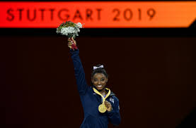 Maybe you would like to learn more about one of these? Biles Becomes Most Decorated World Championships Gymnast With Two More Golds
