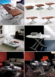 Multi Functional Furniture Transform Your Coffee Table Into A Desk Or A Dining Table Functional Furniture Multifunctional Furniture Coffee Table