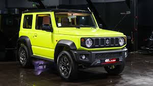 There are places in the world only the jimny can go. Alain Class Motors Suzuki Jimny