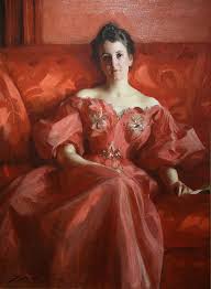 Alfred Stevens 1823 1906 Famous Belgian Painter Alfred Stevens Woman Painting Portrait