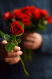 Modern Girls Old Fashioned Men Red Roses Beautiful Roses Beautiful Flowers