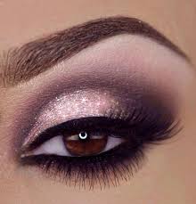 Black And Silver Smokey Eye Makeup Silver Pink And Black Smokey Eyes Day Eye Makeup Pink Eye Makeup Purple Eye Makeup