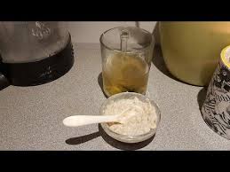ماسك شوفان لتجويف تحت العين يزيل الهالات السوداء والتجاعيد حول العين youtube ice cream desserts food