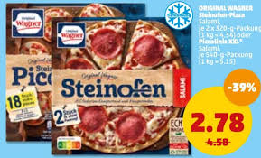 Salami piccolini von aldi nord ruckruf wegen salmonellen stiftung warentest : Original Wagner Steinofen Pizza Oder Piccolinis Xxl Angebot Bei Penny