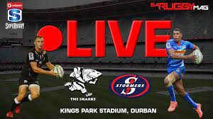 Stream stormers vs sharks live on sportsbay. Live Sharks Vs Stormers From Kings Park In Durban