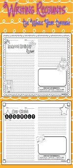 24 Recount Writing Pages For Special Events Throughout The School Year Summer Holiday Spring Holiday Winte Recount Writing Writing Literacy And Numeracy
