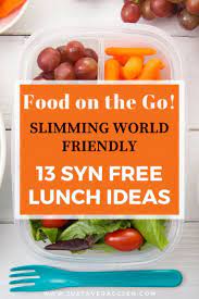 Slimming World Lunch Ideas For Work Or Home With The Best Easy Recipes Slimming World Lunch Ideas Slimming World Recipes Syn Free Slimming World Recipes Uk