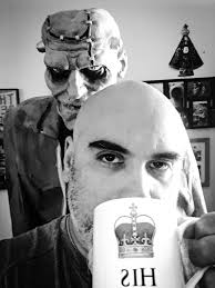 Coffee and classic horror movies to start the season off right. I also did  a podcast show for a Halloween party. It's goes well with coffee and a  crisp October day.  https://open.spotify.com/episode/21zzenZ0nzAS2Au4VxVtDk?si=RccLleJAR-egh9FxIzUM4Q