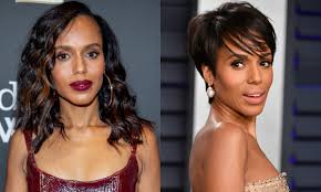 Kerry washington debuted a new shorter, curly hairstyle on the last day of new york fashion week, sitting in the front row of the michael kors and marc jacobs fall/winter 2019 runway shows. 6 Drastic Oscars Hair Transformations Kerry Washington Emilia Clarke Gabrielle Union Debuted Crazy New Looks Hello