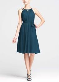Peacock Blue Bridesmaid Dresses By Color By Davids Bridal Peacock Blue Bridesmaid Dress Short Wedding Dress