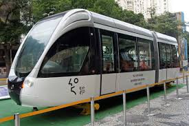 The first full trip of the day begins at 4:40 a.m. Rio Light Rail Transit System Rio De Janeiro Railway Technology