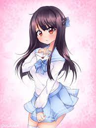 When anime characters race is supossed to matter they get drawn differently if the author has that kind of skill and interests. Aphmau Characters Kawaii Chan Aphmau Fan Art Novocom Top