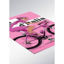 It's as dramatic and full of extraordinary characters. Giro D Italia Bicycle Poster The Bazaarist