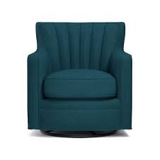 For instance, there are some people who become a big fan of purple color, or a big fan of blue color. Zerk Swivel Armchair Peacock Blue Handy Living Target