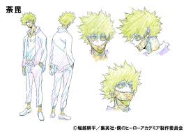 僕のヒーローアカデミア ヒロアカ アニメ公式 on twitter キャラクターデザイン ヒロアカ イラスト 設定画