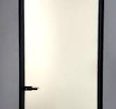 Ultra Slim Aluminium Glass Door (Room or Toilet Door ...