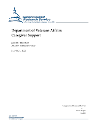 Check spelling or type a new query. Department Of Veterans Affairs Caregiver Support Everycrsreport Com