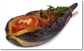 Imam Bayildi Gef Llte Aubergine Rezept Rezept Aubergine Rezept Gefullte Auberginen Hackfleisch Mit Reis