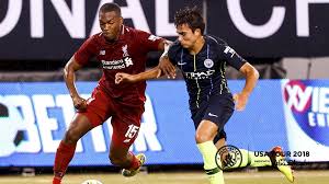 Sky sports premier league (uk); Man City1 2 Liverpool Pre Season Man City Core