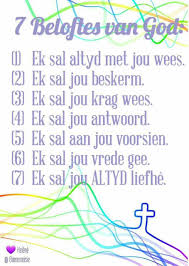 7 Beloftes Van God Motivational Bible Quotes Afrikaanse Quotes Inspirational Quotes About Success