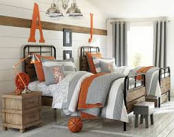 20 Sporty Bedroom Ideas With Basketball Theme Boys Room Decor Basketball Theme Room Boy Bedroom Design