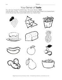 1,023.44 kb, 3300 x 2550. My 5 Senses Coloring Page Coloring Home