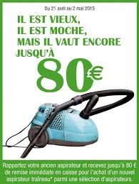 3 codes promo carrefour online en mars 2021, coupons carrefour online ✓100% vérifié => frais de port offert, profitez maintenant code de réductions carrefour online pour acheter moins cher & offres actuelles pour avantages. Carrefour Reprise D Ancien Aspirateur Contre 20 A 80 De Reduc