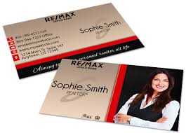 Free background replacement and design revisions. Business Cards Remax Business Cards Design Printing