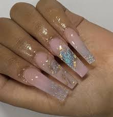 Square acrylic nails are exactly how they sound, they have a tapered square shape. Pinterest Truubeautys Pinteresttruubeautys Long Acrylic Nails Long Square Acrylic Nails Birthday Nails