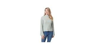 Jessica Simpson Women's Kaida Cut Out Sweater Pullover with Wide Sleeves  Standard, Vineyard Green at Amazon Women's Clothing store