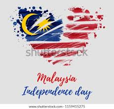 Kepada semangat kejiwaan dan bersatu hati rakyat malaysia apabila sehati sejiwa dipilih sebagai tema sambutan hari kemerdekaan tahun 2015. Shutterstock Puzzlepix