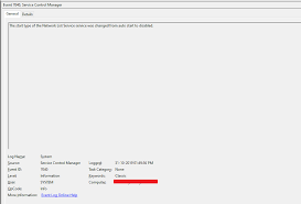 Network List Service Netprofm Getting Disabled After System Microsoft Community