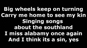 Lynyrd Skynyrd Sweet Home Alabama Lyrics In Video Description Hd Youtube
