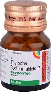 Image result for Thyroxine