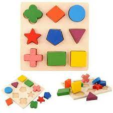 New daily puzzles each and every day! Puzzle Geometri A Mainan Kayu Edukasi Edukatif Anak Montessori Shopee Indonesia