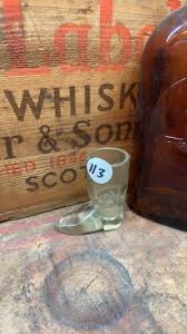 Collectible Shot Glass Das Boot