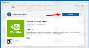 Nvidia control panel consists of a collection of features and settings which can make playing games even more fun and exciting. Unblock Nvidia Control Panel Store App In Windows 10