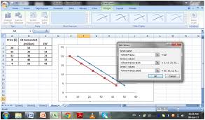 How To Do A Supply And Demand Graph In Excel