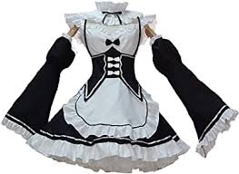 We did not find results for: Amazon Com Moqing Anime Cosplay Costume Maid Outfit Lolita Dress For Women And Girls Clothing