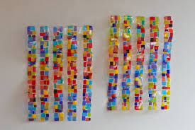 Novica, the impact marketplace, presents unique wall decorations and ideas to bring the best in handcrafted decor to the home. Retro Mesh Diptych By Renato Foti Art Glass Wall Sculpture Artful Home