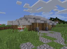 Then this here is a simple survival home. Minecraft Survival House 6 Steps Instructables