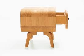 Solid Wood Nightstand Bedside Table End Table Side Table Night Stand With Drawer Oak Bedroom Storage Console Table Custom Oak Furniture In 2020 Wood Nightstand Bedside Table Solid Wood