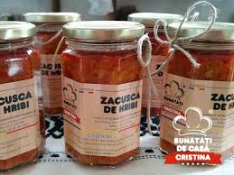 Am primit de curand pachetelul cu bunatati de la complexul apicol viceslav harnaj. Bunatati De Casa Cristina Zacusca De Hribi
