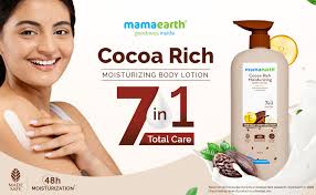 Buy Mamaearth Cocoa Rich Moisturizing Body Lotion with Cocoa Butter &  VitaminE for Deep 48H Moisturization 400ml For Very Dry Skin