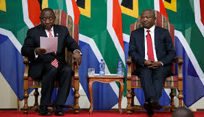 I have never said these words, he said. Ramaphosa Appoints South Africa S New Cabinet